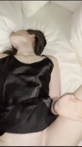 Stunning moment from &quot;Compilation of me and my disabled slutt&quot;