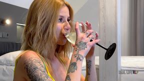 real life porno 47: ashley rose - rimming, piss drinking and hard sex.