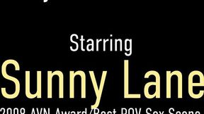 Extraordinary Sunny Lane at finger banging action