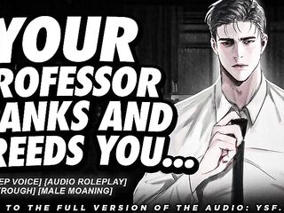 discipline and chastise M4F Audio Roleplay