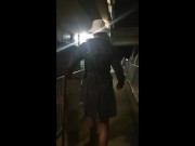 Anouk Tranny Slut - -Public Walk