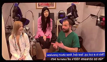 Doctor Tampa's University Physical with Alexandria Wu - POV Fetish Popular today