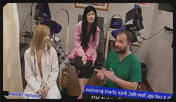 Doctor Tampa's University Physical with Alexandria Wu - POV Fetish