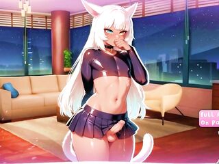 [M4M] - Banging Your Super Sexually excited Cat-Femboy BF Senseless After A Pleasure Party Night {Sexually excited ASMR}