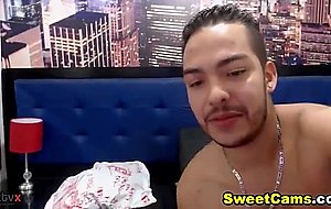 Colombian Brunette Suck Her Partner Cock Hard