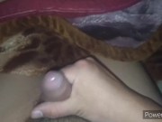 Mira como me masturbo Hasta sacar la leche pegajosa