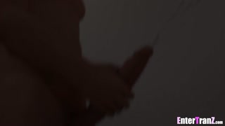 Freaky sexy shemale lets her stepfather go balls deep inside her wet tight ass