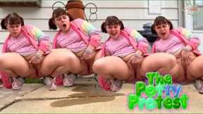 The Potty Protest!