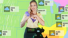 Juelz Ventura & Xander Corvus in Sunny With A Chance of Big Dick - Brazzers