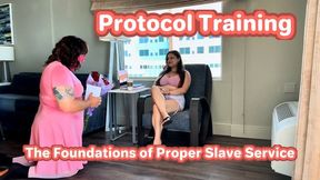 Protocol Training: The Foundations of Proper Slave Service - 4K