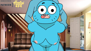 GUMBALL MOTHER NICOLE WATTERSON DOGGY-STYLE