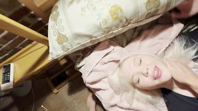 a happy ending from a big dick. i m drowning in a sea of cum