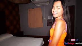 Big Ass Asian Teen Tuk Takes a Massive Cock in Her Anal