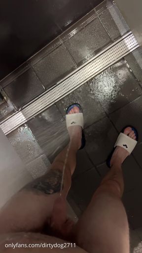 Pee Compilation. 15 Mins From Myself Peeing Everywhere