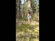 📸 POV your trail cam films a sexy hiker 🌿🫦