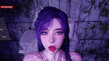 Yun Xi Bigtits &amp_ Bigbutt: The 3D Goddess Unleashed - 3D Animation