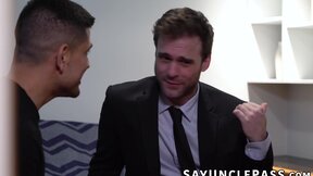 Alex Montenegro and Jimmy T got their ass fucked by their stepdads