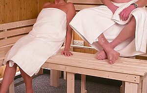 Honey hera, saucy sauna