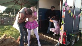 Eva Angelina And Alexis May Take On A Bunch Of Dick