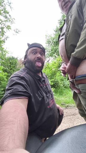 Getting caught