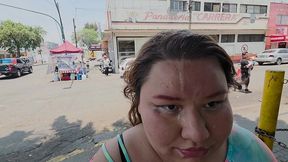 doing cumwalks with lots of thick cum on my face, through the city with lots of people watching me, is what i always want