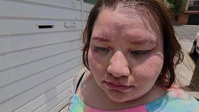 doing cumwalks with lots of thick cum on my face, through the city with lots of people watching me, is what i always want