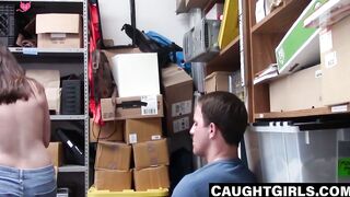 Veronica Vega gets pussy punished for stealing
