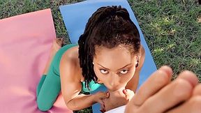 Kira Noir Another Free Yoga Fuck / 13.10.2018