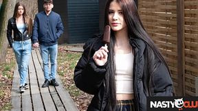 Slutty Vixen Sophie Weber Devours Ice Cream and a Massive Cock for Dessert on NastyClub