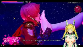 VTuber Tackles Hentai Adventure with Seductive Skills Fiery Encounters