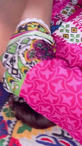 Stepsister Rest in stepbrother Room Village Pakistani Fatima Fucking   Clip 2