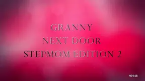 Stepmom's creamy cum on stepson's face