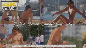 Topless Beach Compilation Vol 14 - BeachJerk