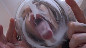 [part 2] total destruction of all of holy wood’s holes: a rough gangbang with dvp and dap by five big cocks with all five urinating into her mouth eks672