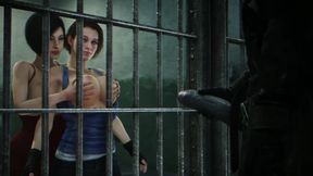 Ada Wong and Jill Valentine Imprisoned