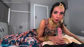 Kinky Indian tart smutty porn video
