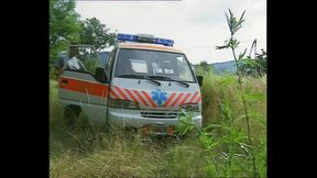 Stepdad Fucks Stepdaughter in the Car with His Big Cock