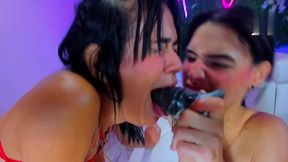 venezuelan sluts fucked in the ass by a big cock.