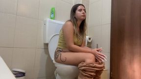Morning toilet dumping episode 8