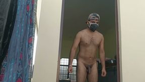 Indian Actor Servent Nude in Public