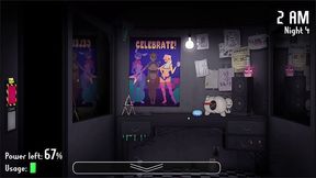 Fourth Night At Fuzzboobs (glazed) (jumpscare)