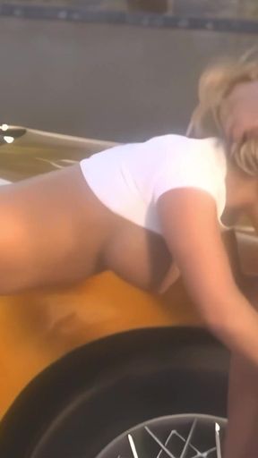 Cab Driver Trades Sex for a Ride