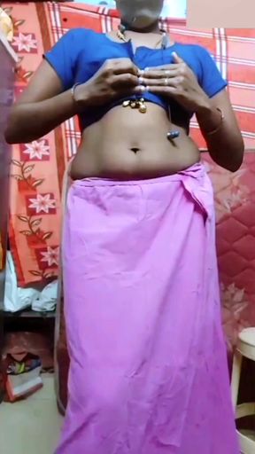 Desi Indian Tamil Wife Renu Nude Live Call Sugar Stepdaddy Boobs Slap Pussy Finger Ass Fuck Hot Voice!
