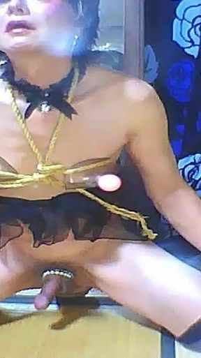 I Love Bright Red. Both the Anus and the Mouth Feel Good