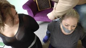Charley Carlie In Roughly Sock Plug These Two Squealers Wra