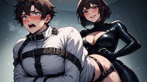 Anal Domination in Straightjacket Restraint | Pegging Erotic Audio