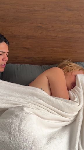 What can happen if a stepmother shares a hotel room with her stepson?   Clip 2