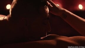 Extremely sensual and passionate night with Daphne Klyde