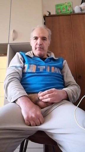 Old Handjob Professor Masturbation Foreplay Exercises