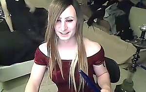 Amazing ts couple having sensual anal